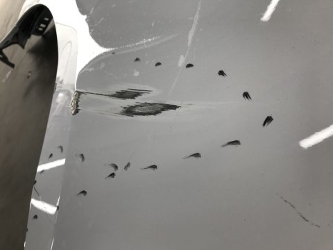 Błotnik Ford Mustang VI 6 lift lewy przód 2017- JR3Z16006A