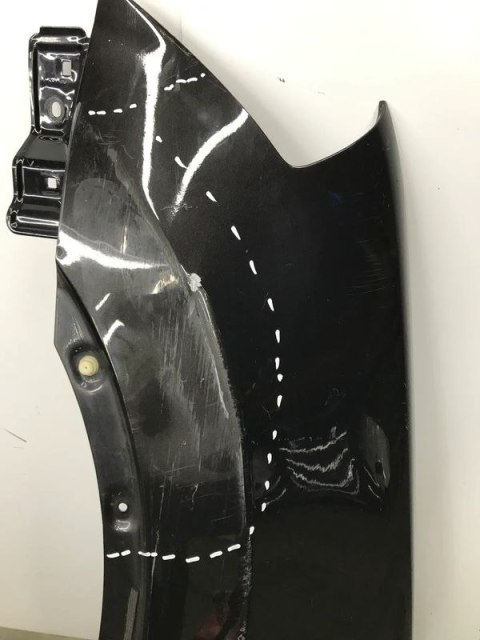 Błotnik Nissan qashqai j10 1 I 06-09 przedlift lewy przedni lewy przód