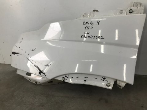 Błotnik Iveco Daily 4 IV lewy przód 2014- 5801513992