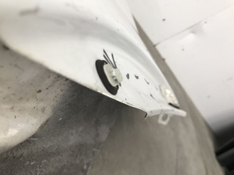 Błotnik Iveco Daily 4 IV lewy przód 2014- 5801513992