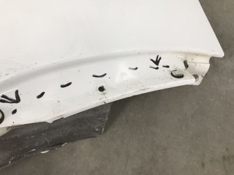 Błotnik Iveco Daily 4 IV lewy przód 2014- 5801513992