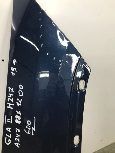 Błotnik Mercedes gla II 2 H247 19- prawy A2478811200