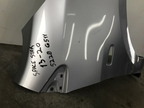Błotnik Mitsubishi Space Star lift prawy przód 13-20