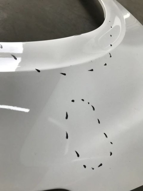 Błotnik Peugeot 208 I prawy przód przedni 12-20 9672971480