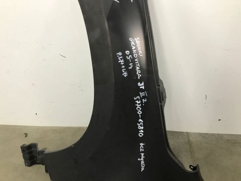 Błotnik Suzuki Grand Vitara 2 II 05-14r. lewy 57700-65810