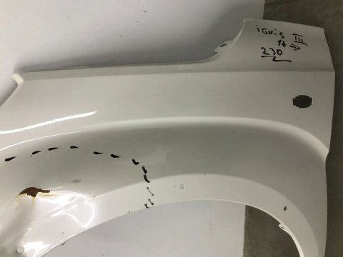 Błotnik Suzuki ignis III 3 16- lewy