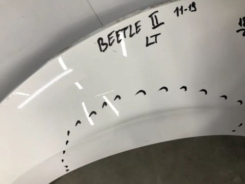 Błotnik VW new beetle II 2 11-19 lewy tył lewy tylny