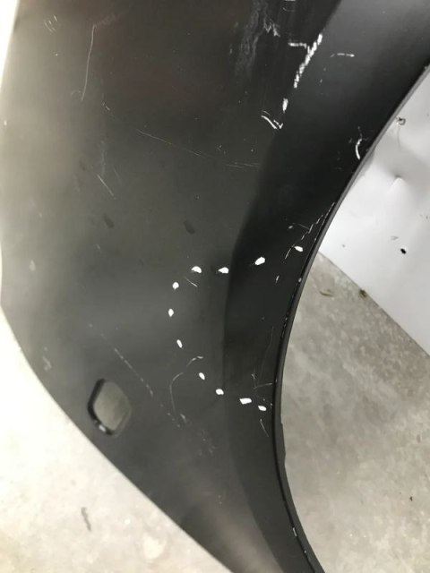 Błotnik VW polo IV 4 9n 01-05r. prawy 6Q0821106C