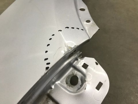 Błotnik VW tiguan I 1 5N0 07-17 LEWY 5N0821105