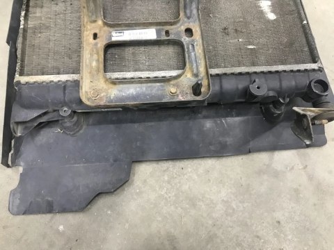 Chłodnica wody Renault Clio 2 II 98-12 Kangoo 98-08 Logan 04-12- wiatrak wentylator chłodnicy 1,2 1,4 1,6 benzyna 8200098036