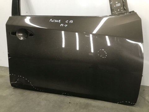 DRZWi NISSAN PULSAR 14- PRAWY PRZÓD PRAWE PRZEDNIE