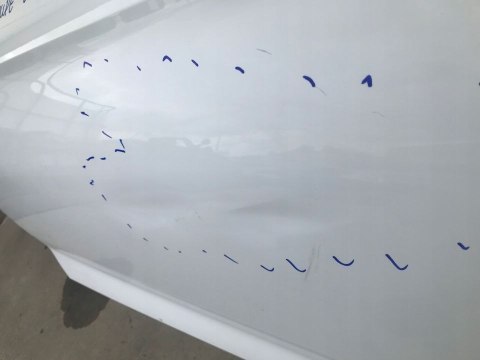 DRZWI AUDI A5 B9 PRAWY PRZÓD PRAWE PRZEDNIE