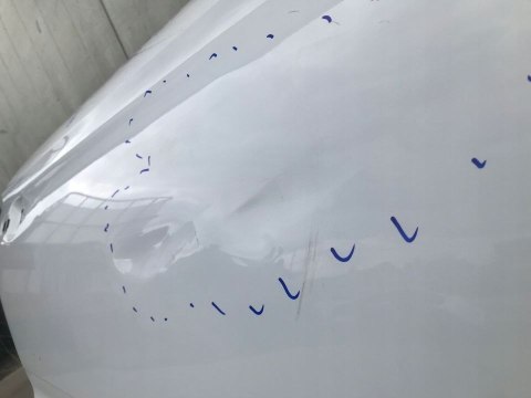 DRZWI AUDI A5 B9 PRAWY PRZÓD PRAWE PRZEDNIE