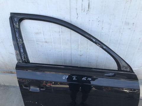DRZWI AUDI Q7 II PRAWY PRZÓD PRAWE PRZEDNIE