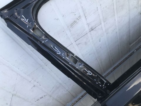 DRZWI AUDI Q7 II PRAWY PRZÓD PRAWE PRZEDNIE