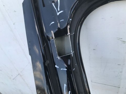 DRZWI AUDI Q7 II PRAWY PRZÓD PRAWE PRZEDNIE