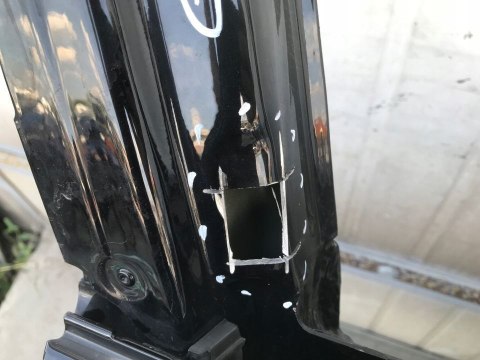 DRZWI AUDI Q7 II PRAWY PRZÓD PRAWE PRZEDNIE