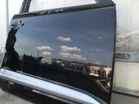 DRZWI AUDI Q7 II PRAWY PRZÓD PRAWE PRZEDNIE