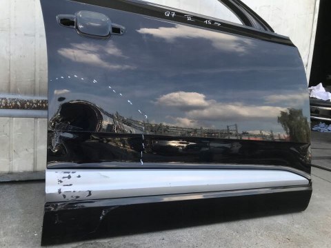 DRZWI AUDI Q7 II PRAWY PRZÓD PRAWE PRZEDNIE