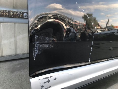 DRZWI AUDI Q7 II PRAWY PRZÓD PRAWE PRZEDNIE