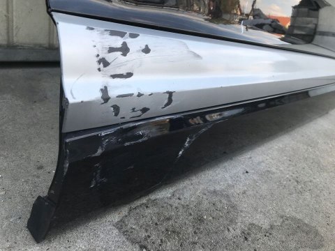 DRZWI AUDI Q7 II PRAWY PRZÓD PRAWE PRZEDNIE