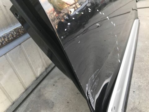 DRZWI AUDI Q7 II PRAWY PRZÓD PRAWE PRZEDNIE