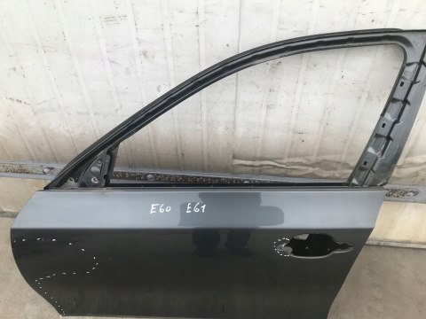 DRZWI BMW E60 E61 LEWY PRZÓD LEWE PRZEDNIE