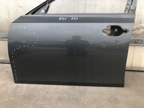 DRZWI BMW E60 E61 LEWY PRZÓD LEWE PRZEDNIE
