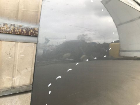 DRZWI BMW E60 E61 LEWY PRZÓD LEWE PRZEDNIE