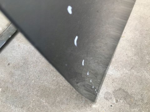 DRZWI BMW E60 E61 LEWY PRZÓD LEWE PRZEDNIE