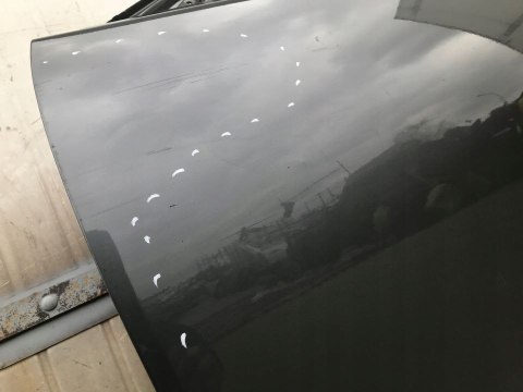 DRZWI BMW E60 E61 LEWY PRZÓD LEWE PRZEDNIE