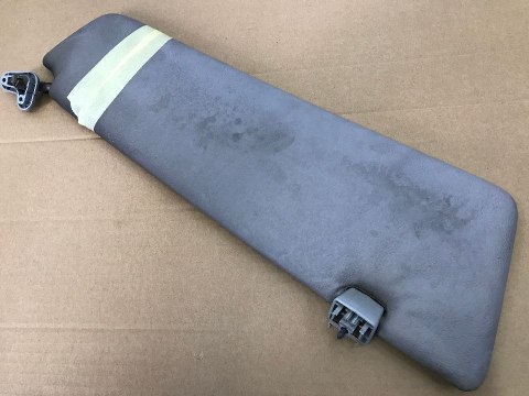 Daszek Mercedes Vito W639 lewy przeciwsłonecznik OSŁONA SŁONECZNA przesłonka a6398100010