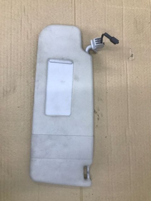 Daszek VW Volkswagen PASSAT B5 prawy przeciwsłonecznik OSŁONA SŁONECZNA przesłonka