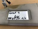 Daszek Vw Volkswagen Golf IV 97-06r.lewy przeciwsłonecznik OSŁONA SŁONECZNA przesłonka 3b0857551 a/b