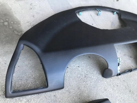 Deska rozdzielcza CITROEN C4 I 04-10r. konsola kokpit airbag poduszki sensor komplet