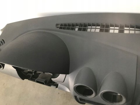 Deska rozdzielcza Dacia Logan Mcv I 04-12r. konsola kokpit airbag poduszki sensor komplet 8201002828