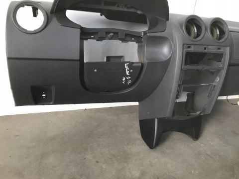 Deska rozdzielcza Dacia Logan Mcv I 04-12r. konsola kokpit airbag poduszki sensor komplet 8201002828