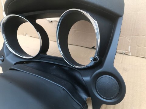 Deska rozdzielcza MITSUBISHI ASX konsola deski ramka osłona obudowa daszek licznika 8065A104