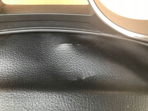 Deska rozdzielcza MITSUBISHI ASX konsola deski ramka osłona obudowa daszek licznika 8065A104