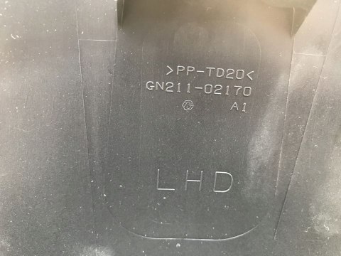 Deska rozdzielcza MITSUBISHI ASX konsola deski ramka osłona obudowa daszek licznika 8065A104