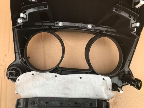 Deska rozdzielcza MITSUBISHI ASX konsola deski ramka osłona obudowa daszek licznika 8065A104