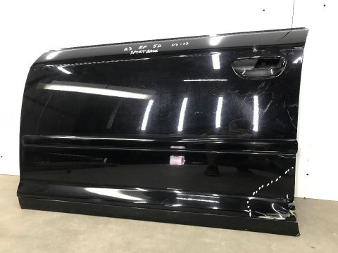 Drzwi Audi A3 8P sportback 03-13r lewy przód lewe przednie