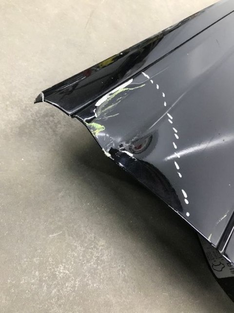 Drzwi Audi A3 8P sportback 03-13r lewy przód lewe przednie