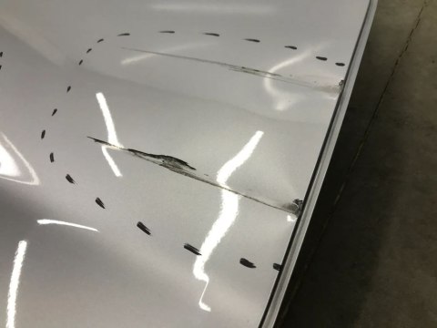 Drzwi Audi Q5 II 2 80A 16- prawy tył prawe tylne