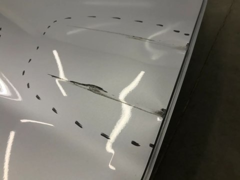 Drzwi Audi Q5 II 2 80A 16- prawy tył prawe tylne