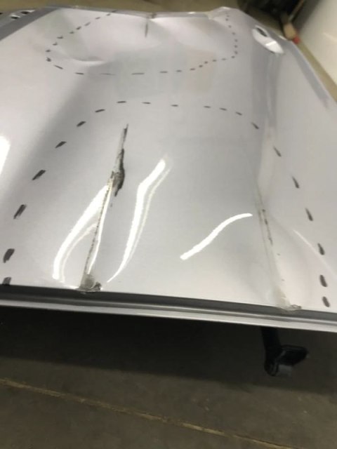 Drzwi Audi Q5 II 2 80A 16- prawy tył prawe tylne