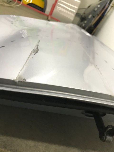 Drzwi Audi Q5 II 2 80A 16- prawy tył prawe tylne