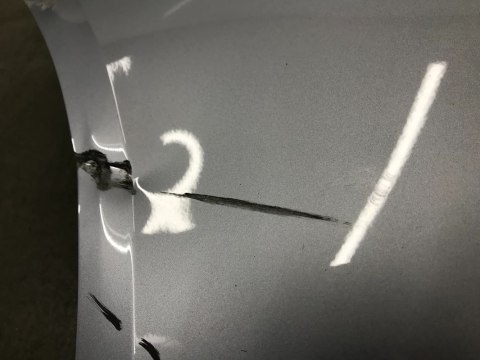 Drzwi Audi Q5 II 2 80A 16- prawy tył prawe tylne