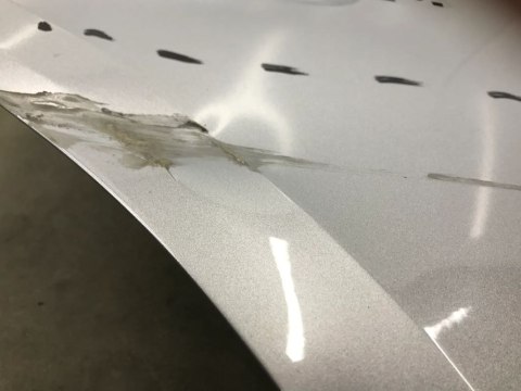 Drzwi Audi Q5 II 2 80A 16- prawy tył prawe tylne