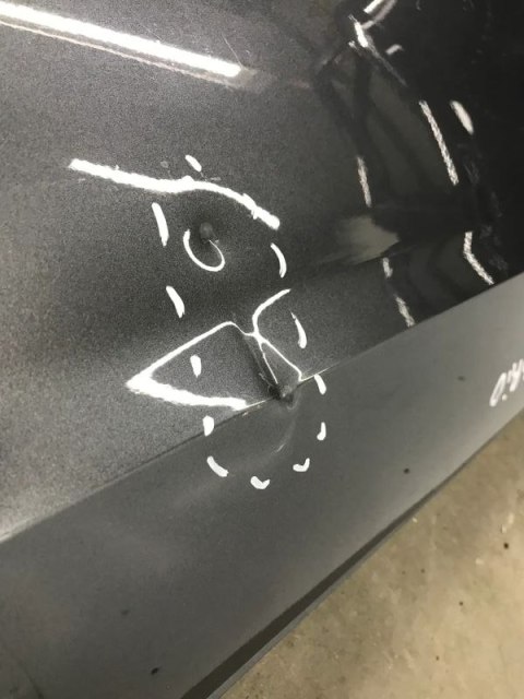 Drzwi Audi a3 8V cabrio 13-20 prawy przód prawe przednie